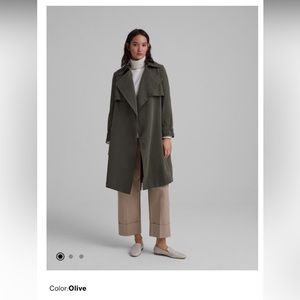 Club Monaco Elima Trench